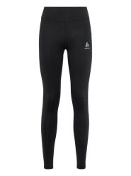 Odlo Legginsy "Essential Soft" w kolorze czarnym do biegania rozmiar: XS. Czarne legginsy ODLO, bez wzorów, sportowe. Za 114.44 zł.