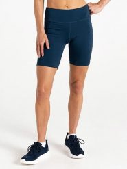 Dare 2b Szorty sportowe "Upbeat" w kolorze niebieskim rozmiar: 42. Niebieskie szorty sportowe Dare 2b, bez wzorów, z materiału, outdoorowe. Za 79.03 zł.
