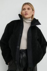 G-Star Raw kurtka damska kolor czarny przejściowa oversize. Czarne kurtki G-Star Raw, l, bez wzorów, retro, bez kaptura. Za 759.99 zł.