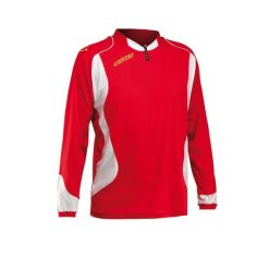 Bluza Acerbis 4 étoiles. Czerwone bluzy bez kaptura ACERBIS, bez wzorów, bez kaptura, do piłki nożnej. Za 130.50 zł.