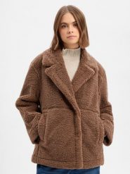 Opus kurtka dwustronna - Henola Kobiety Sztuczne włókno brązowy, 42. Brązowe kurtki Opus, bez wzorów, z syntetyku, bez kaptura. Za 479.95 zł.