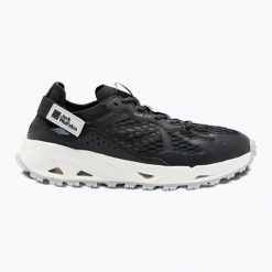 Buty turystyczne damskie Jack Wolfskin Prelight Hybrid Vent Low. Czarne buty trekkingowe Jack Wolfskin, na lato, z materiału, bez zapięcia. Za 399.99 zł.