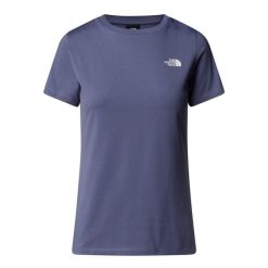The North Face Koszulka Simple Dome Nf0A87Nhboa. Fioletowe t-shirty sportowe The North Face, bez wzorów, bez ramiączek. Za 86.99 zł.