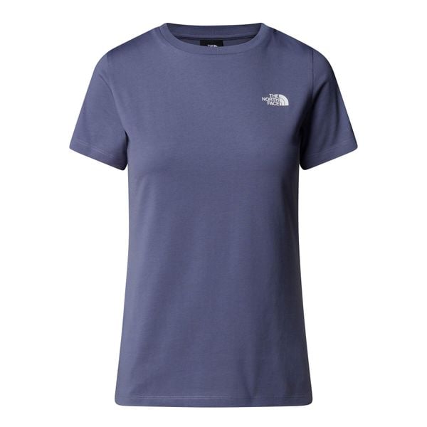The North Face Koszulka Simple Dome Nf0A87Nhboa. Fioletowe t-shirty sportowe The North Face, bez wzorów, bez ramiączek. Za 87.99 zł.