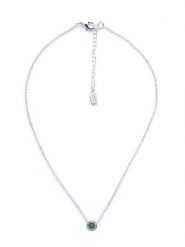 U.S. Polo Assn. Naszyjnik z kryształami - dł. 37 cm rozmiar: onesize. Szare naszyjniki U.S. Polo Assn., z materiału, z kryształem, metalowe. Za 82.99 zł.