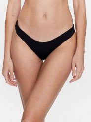 Seafolly Dół od bikini Collective 40707-942 Czarny. Czarne bikini Seafolly, bez wzorów, z syntetyku. Za 159.99 zł.