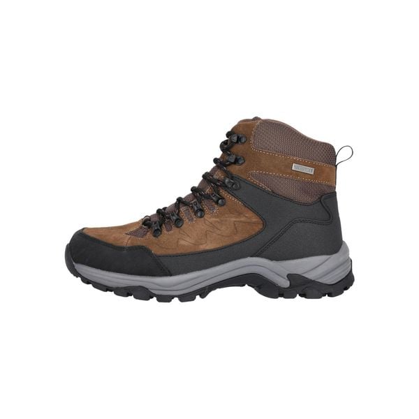 Buty trekkingowe Whistler Detion WP. Brązowe buty trekkingowe WHISTLER, bez wzorów, bez zapięcia, trekkingowe. Za 389.99 zł.