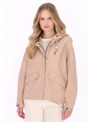 Schmuddelwedda Kurtka przejściowa w kolorze beżowym rozmiar: L. Brązowe kurtki Schmuddelwedda, l, bez wzorów, bez kaptura. Za 339.99 zł.