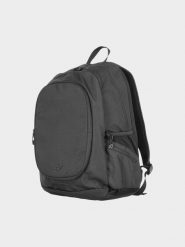 4F Plecak miejski (20L) uniseks Uniwersalny. Czarne plecaki 4f, bez wzorów, bez dodatków. W wyprzedaży za 99.99 zł.