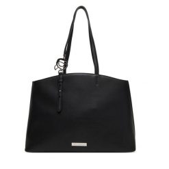 Torebka KARL LAGERFELD. Czarne torebki klasyczne KARL LAGERFELD, bez wzorów, klasyczne, bez dodatków. Za 999.99 zł.