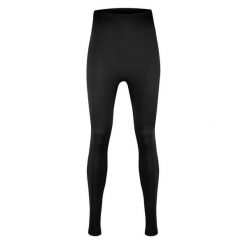 Legginsy fitness damskie Beshaped Gym Queen modelujące. Czarne legginsy BESHAPED, bez wzorów, z nylonu. Za 179.00 zł.