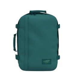 Plecak do samolotu Cabin Zero 36L- meadow green. Niebieskie plecaki Cabinzero, bez wzorów, bez dodatków. Za 259.00 zł.