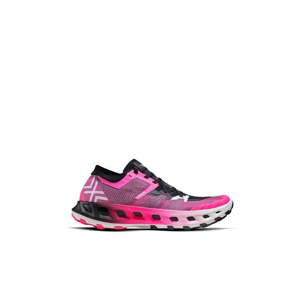 Buty trailowe X-Bionic TerraSkin X02. Fioletowe buty do biegania X BIONIC, bez wzorów, bez zapięcia, do biegania. Za 786.50 zł.