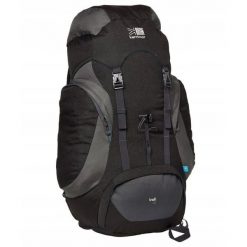 Plecak turystyczny trekkingowy Karrimor Trail 35+5L + Pokrowiec. Czarne plecaki Karrimor, bez wzorów, bez dodatków. W wyprzedaży za 221.99 zł.