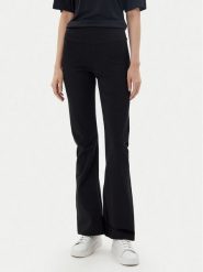 EA7 Emporio Armani Legginsy 7W000081 AF12484 UC001 Czarny Flare Fit. Czarne legginsy EA7 Emporio Armani, bez wzorów, z bawełny. Za 319.99 zł.