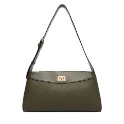 Torebka Calvin Klein. Zielone torebki klasyczne Calvin Klein, bez wzorów, klasyczne, bez dodatków. Za 529.99 zł.