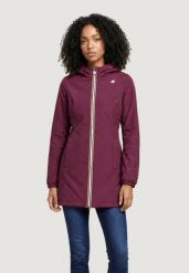 Kurtka anorak Kobieta K-WAY Denise St Warm Double. Czarne kurtki K-Way, na zimę, m, bez wzorów, bez kaptura. Za 1,375.46 zł.