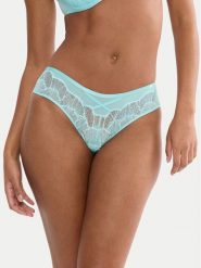 Triumph Figi klasyczne Palina Moonlight Kiss 10225626 Turkusowy. Niebieskie figi Triumph, bez wzorów, z syntetyku. Za 99.99 zł.