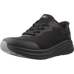 Buty SKECHERS 117760S BOBS SKILLZ AIRY Czarny. Czarne trekkingi Skechers, bez wzorów, z tkaniny, bez zapięcia, na fitness i siłownię. Za 319.99 zł.