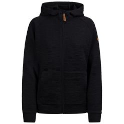 Bluza damska z kapturem Trespass Lillie. Niebieskie bluzy Trespass, m, bez wzorów, z elastanu, eleganckie, bez ramiączek, z kapturem. Za 247.85 zł.