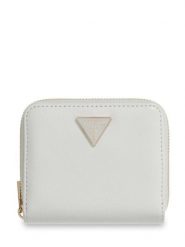 Guess Portfel SWBG99 32137 Biały. Białe portfele Guess, z aplikacjami, ze skóry. Za 219.99 zł.