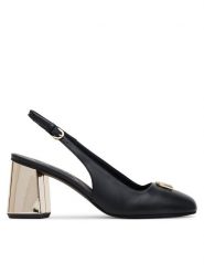 Furla Czółenka Ballet YJ43BAL-A.0496-0455S-1-007-20-AL-3900 S Czarny. Czarne czółenka Furla, bez wzorów, ze skóry, bez obcasa, bez zapięcia. Za 799.99 zł.