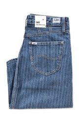 SPÓDNICA JEANSOWA LEE LONG WORKER SKIRT L38CEJLZ 112108139. Niebieskie spódnice Lee, l, bez wzorów, z jeansu, trapezowe. W wyprzedaży za 49.99 zł.