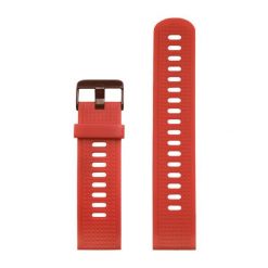 Pasek do zegarka Watchmark Czerwony 22 mm. Czerwone zegarki WATCHMARK. Za 40.00 zł.