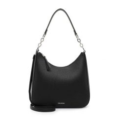 Emily & Noah Worek E&N Ella Torebki 1 ct Czarny Damski. Czarne torebki klasyczne Emily & Noah, z aplikacjami, z poliesteru, eleganckie, na ramię, bez dodatków. Za 288.99 zł.
