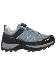 CMP Buty trekkingowe "Rigel Low" w kolorze błękitnym rozmiar: 42. Niebieskie buty trekkingowe CMP, z materiału, bez zapięcia. Za 332.45 zł.