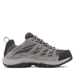 Trekkingi Columbia. Szare buty trekkingowe Columbia, bez zapięcia. Za 259.99 zł.