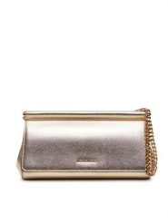 MICHAEL Michael Kors Torebka 30S5G9YC6M Złoty. Żółte kopertówki MICHAEL Michael Kors, bez wzorów, ze skóry, wizytowe, bez dodatków. Za 659.99 zł.