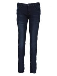LTB Dżinsy "Nikole" - Super Skinny fit - w kolorze granatowym rozmiar: W31/L30. Niebieskie jeansy LTB, l, z aplikacjami. Za 119.12 zł.