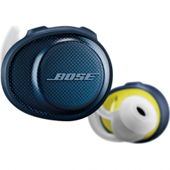 Bose SoundSport Free Navy-Citron. Słuchawki douszne marki Bose. Za 799.00 zł.