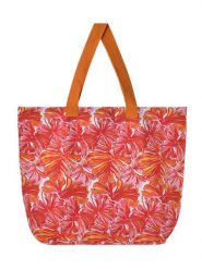 BLE Shopper bag w kolorze czerwonym - 40 x 43 x 30 cm rozmiar: onesize. Czerwone shopper bag BLE, bez wzorów, z materiału, na ramię, bez dodatków. Za 71.56 zł.