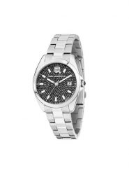 KARL LAGERFELD Zegarek R0553101515 Srebrny. Szare, analogowe zegarki KARL LAGERFELD, srebrne. Za 649.99 zł.