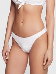 Banana Moon Dół od bikini Naida Colormoon 17D10 Biały. Białe bikini Banana Moon, bez wzorów, z syntetyku. Za 89.99 zł.