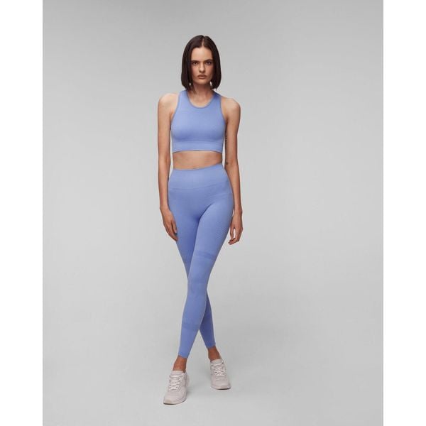 Legginsy Sportowe Damskie Casall Bezszwowe Wysoki Stan. Niebieskie bielizna termoaktywna damska Casall, bez wzorów, sportowe. W wyprzedaży za 279.99 zł.