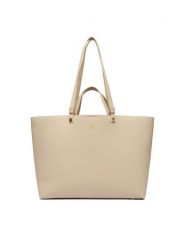 GINO ROSSI Torebka EO-LX10226 Écru. Shopper bag Gino Rossi, bez wzorów, z materiału, bez dodatków. Za 329.99 zł.