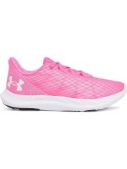 Under Armour Buty w kolorze różowym do biegania rozmiar: 38,5. Różowe buty do biegania Under Armour, bez wzorów, bez zapięcia, do biegania. Za 154.07 zł.