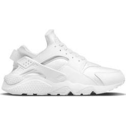 Buty Nike Air Huarache W DH4439-102 białe. Białe buty treningowe Nike, bez wzorów, z materiału, bez zapięcia, trekkingowe. Za 931.54 zł.