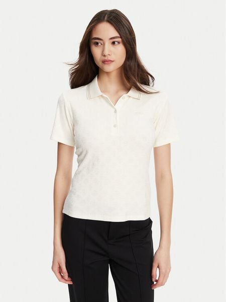 Guess Sweter V5YP01 KCX12 Écru Regular Fit. Swetry Guess, m, z aplikacjami, z syntetyku, bez ramiączek. Za 139.99 zł.