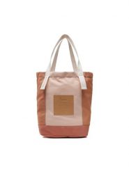 Castañer Torebka B.Mantua/ 146 023193-803 Różowy. Czerwone shopper bag Castañer, bez wzorów, z materiału, bez dodatków. Za 679.99 zł.