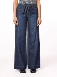Scotch & Soda Dżinsy - Comfort fit - w kolorze granatowym rozmiar: W31. Niebieskie jeansy Scotch & Soda, bez wzorów, z tkaniny, z podwyższonym stanem. Za 320.63 zł.