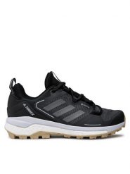 Adidas Trekkingi Terrex Skychaser 2 Gtx W GORE-TEX Czarny. Czarne buty trekkingowe adidas, bez wzorów, z gore-texu, bez zapięcia, trekkingowe, gore-tex. Za 699.99 zł.