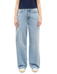 Damskie Spodnie jeansowe Mustang Style Luise Wide Denim Blue 1016553 5000 211. Niebieskie jeansy Mustang, l, bez wzorów, z denimu. Za 219.99 zł.