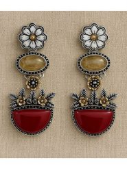 Luseera Kolczyki-wkrętki rozmiar: onesize. Żółte kolczyki Luseera, metalowe. Za 65.99 zł.