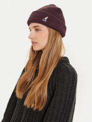 Kangol Czapka Cardinal 2 Way Beanie K3454 Fioletowy. Fioletowe czapki zimowe Kangol, bez wzorów, z materiału. Za 259.99 zł.