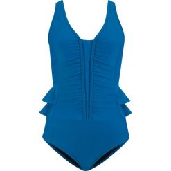 Kostium kąpielowy shape bonprix niebieskozielony. Bielizna modelująca marki bonprix. Za 59.99 zł.