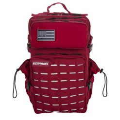 Plecak do CrossTraining i podróży ELITRAINX V2 45L. Czerwone plecaki ELITEX TRAINING, bez wzorów, z materiału, bez dodatków. Za 347.99 zł.